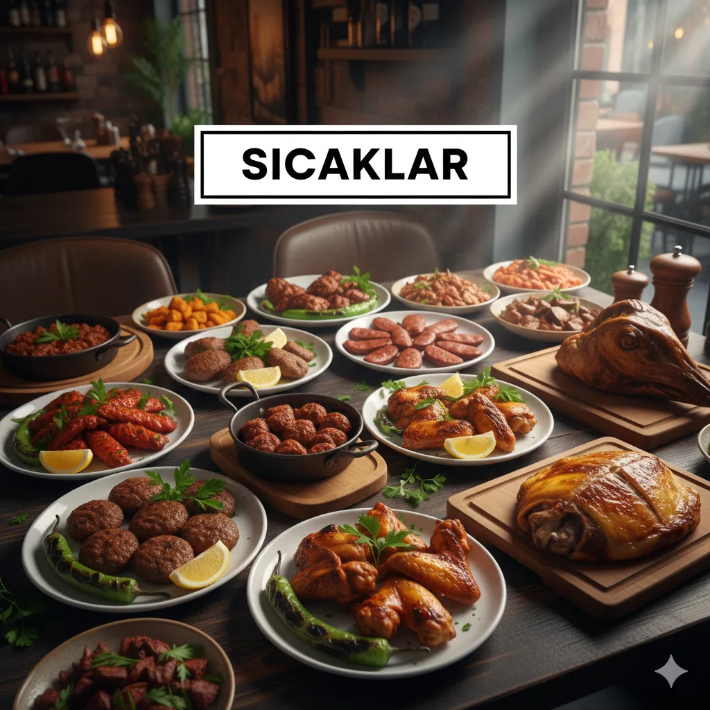 Sıcaklar